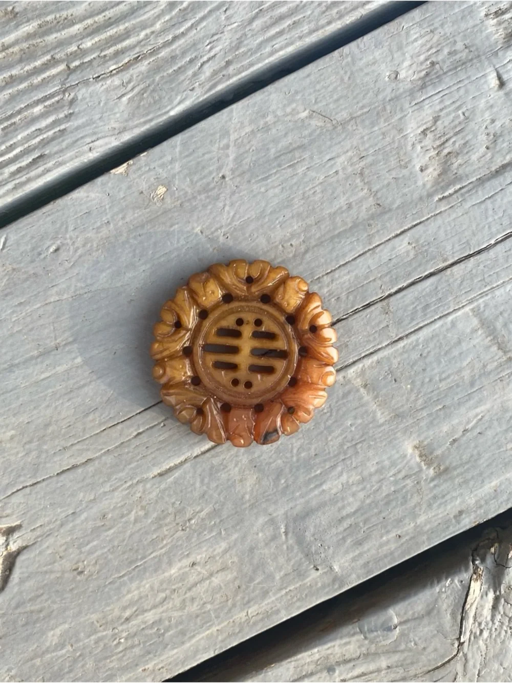 N/A carved circular